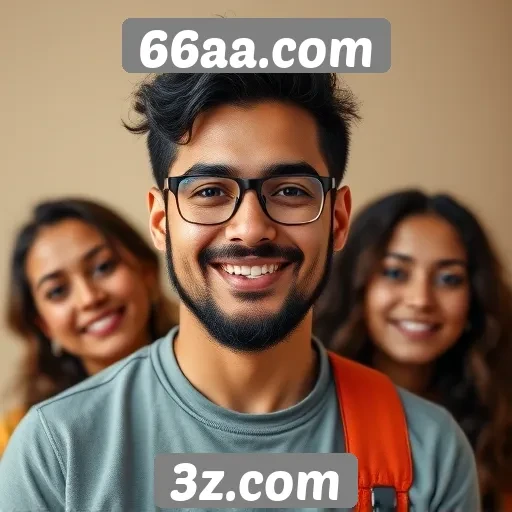 Perfil dos usuários ativos em 66aa.com