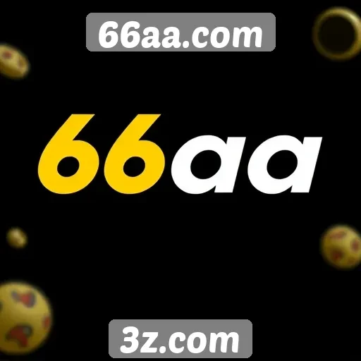 Análise da plataforma 66aa.com no mercado de jogos