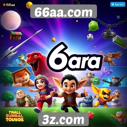 Explorando a variedade de jogos disponíveis no 66aa.com