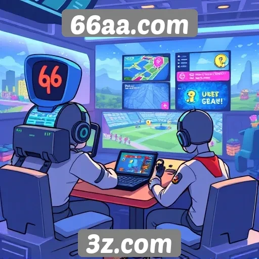 Futuro dos jogos online no 66aa.com até 2025