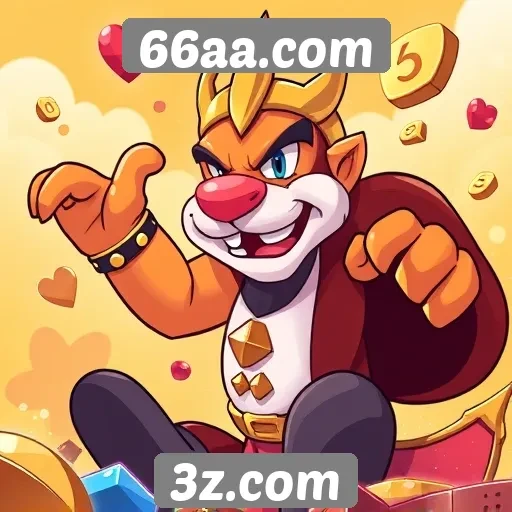 Diversidade de jogos oferecidos no 66aa.com