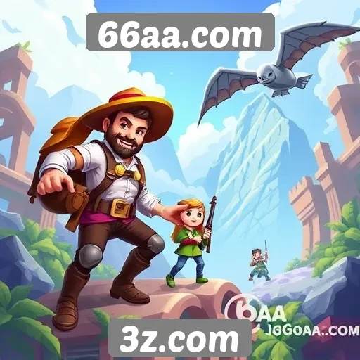 Novos jogos em destaque no 66aa.com
