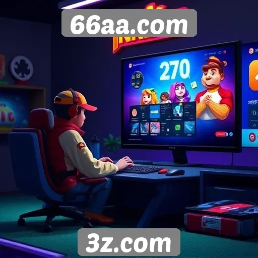 Tendências em jogos online no 66aa.com em 2025