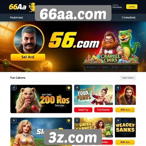 Popularidade do 66aa.com entre jogadores online