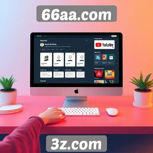 Análise da interface do usuário do site 66aa.com