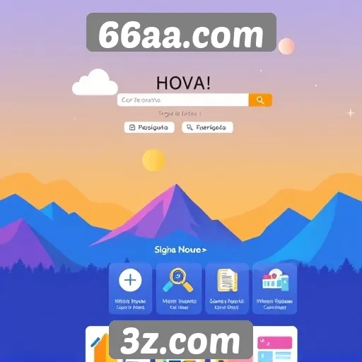 Mudanças na interface do usuário do 66aa.com