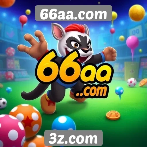 Variedade de jogos disponíveis no 66aa.com